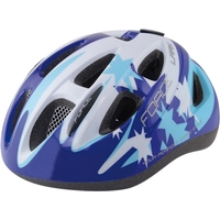 Cпортивный шлем Force Lark S (синий/белый)
