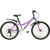 Велосипед Favorit Space 24 V (фиолетовый, 2018)