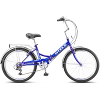 Велосипед Stels Pilot 750 24 Z010 2018 (синий)