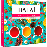 Черный чай DALAI One Love Collection 60 шт