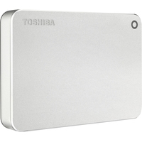 Внешний накопитель Toshiba Canvio Premium HDTW220ES3AA 2TB (серебристый)