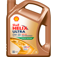 Моторное масло Shell Helix Ultra ECT C5 0W-20 5л