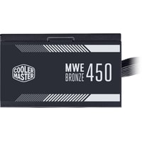 Блок питания Cooler Master MWE 450 Bronze V2 MPE-4501-ACAAB-EU