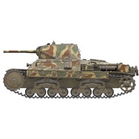 Сборная модель Italeri 36515 World Of Tanks P26/40 Limited Edition