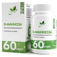 Витамины, минералы NaturalSupp D-Манноза (D-mannose), 60 капсул