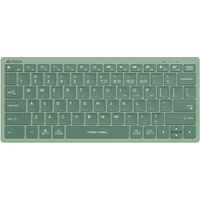 Клавиатура A4Tech Fstyler FBX51C (зеленый)