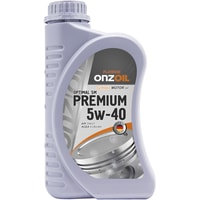Моторное масло ONZOIL Optimal SM 5W-40 0.9л
