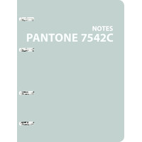 Общая тетрадь Канц-Эксмо Pantone line. Color ’21. No. 1 ПБЛ1205003 (120 л)