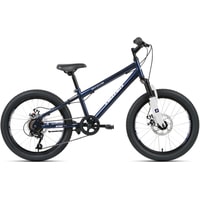 Детский велосипед Altair MTB HT 20 2.0 disc 2021 (синий)