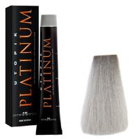 Крем-краска для волос Hipertin Utopik Platinum Стойкая Plata Silver