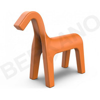 Детский стул Berkano Belle 270_007_18 (оранжевый)