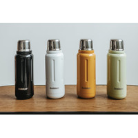 Термос Bobber Flask 1 л (светло-серый)