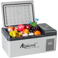 Компрессорный автохолодильник Alpicool C15 (с адаптером 220В)