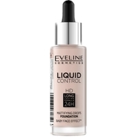 Тональная основа Eveline Cosmetics Liquid Control (тон 20)