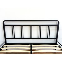 Кровать ГЗМИ Форвард-Мебель Леон 160x200 (черный)