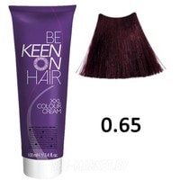 Крем-краска для волос Keen Colour Cream 0.65 (фиолетово-красный)
