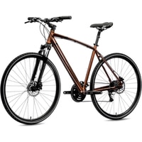 Велосипед Merida Crossway 40 L 2021 (бронзовый/коричневый)