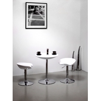 Кухонный стол UNIQUE Bistro 3-04A-0 (белый)