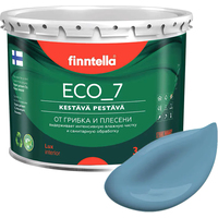 Краска Finntella Eco 7 Meri Aalto F-09-2-3-FL014 2.7 л (светло сине-серый)