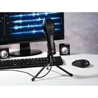 Проводной микрофон Hama MIC-USB Stream 00139907