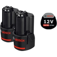 Набор аккумуляторов Bosch 1600Z00040 (12В/2 а*ч)
