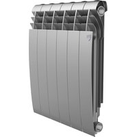 Алюминиевый радиатор Royal Thermo Biliner Alum 500 Silver Satin (10 секций)