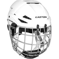Cпортивный шлем Easton E400 с маской (белый)