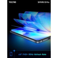 Смартфон Tecno Spark 10 Pro 8GB/256GB (жемчужный белый)
