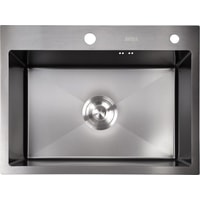 Кухонная мойка Avina HM6545 PVD (графит)