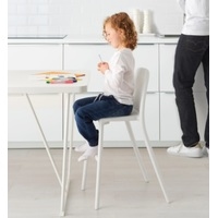 Детский стул Ikea Урбан (белый) 403.648.71