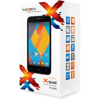 Смартфон TeXet X-quad TM-4503 Black