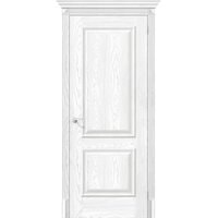 Межкомнатная дверь el'Porta Классико-12 60x200 (Silver Ash)