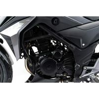 Мотоцикл Motoland Df Big Bore XL250-A (с балансиром, серый)