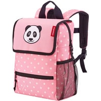 Школьный рюкзак Reisenthel Panda dots pink IE3072