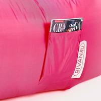 Надувной шезлонг Биван Классический (розовый)