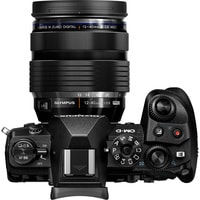 Беззеркальный фотоаппарат Olympus OM-D E-M1 mark III Kit 12-40mm