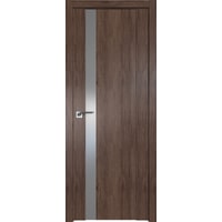 Межкомнатная дверь ProfilDoors 62XN R 60x200 (салинас темный/стекло серебряный лак)