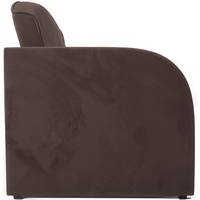 Кресло-кровать Мебель-АРС Малютка (микровельвет, кордрой коричневый)