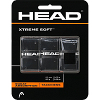 Овергрип Head Xtreme Soft 285104-BK (3 шт, черный)