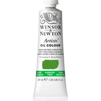 Масляные краски Winsor & Newton Artists Oil 1214897 (37 мл, беcкадмиевый бледно-зеленый)