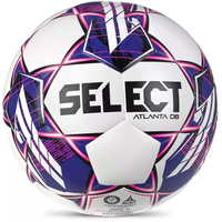 Футбольный мяч Select Atlanta DB 0575960900 (размер 5, белый/фиолетовый)
