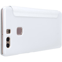 Чехол для телефона Nillkin Sparkle для Huawei P9 (белый)