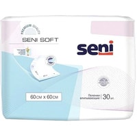 Пеленки Seni Soft 60х60 см (30 шт)