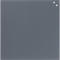 Стеклянная доска Naga Magnetic Glass Board 45x45 (серый) [10710]