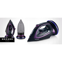 Утюг Mozano Ultimate Smooth (черный/фиолетовый)