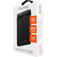 Внешний аккумулятор QUMO PowerAid P5000