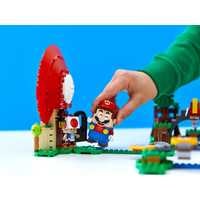 Конструктор LEGO Super Mario 71368 Погоня за сокровищами Тоада. Доп. набор