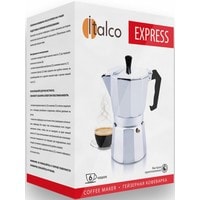 Гейзерная кофеварка Italco Express (6 порций)