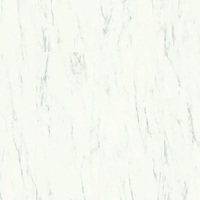 Виниловый пол Quick-Step Ambient Glue Plus Мрамор каррарский белый AMGP40136