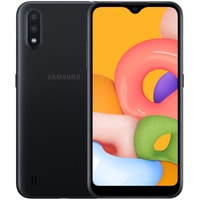 Смартфон Samsung Galaxy M01 3GB/32GB (черный)